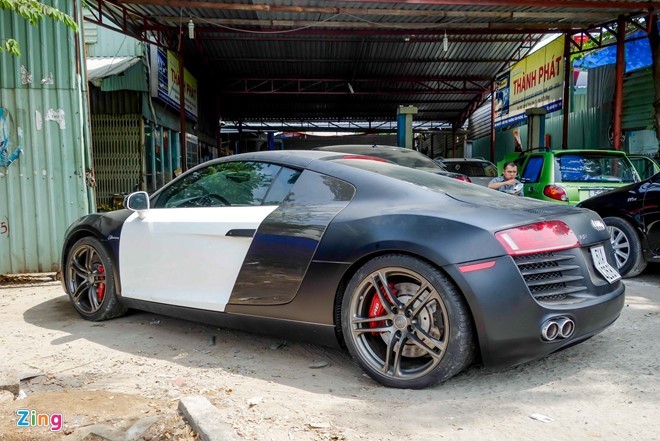 Sieu xe Audi R8 